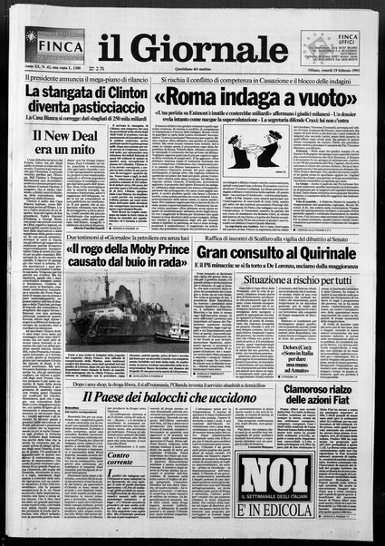 Il giornale : quotidiano del mattino